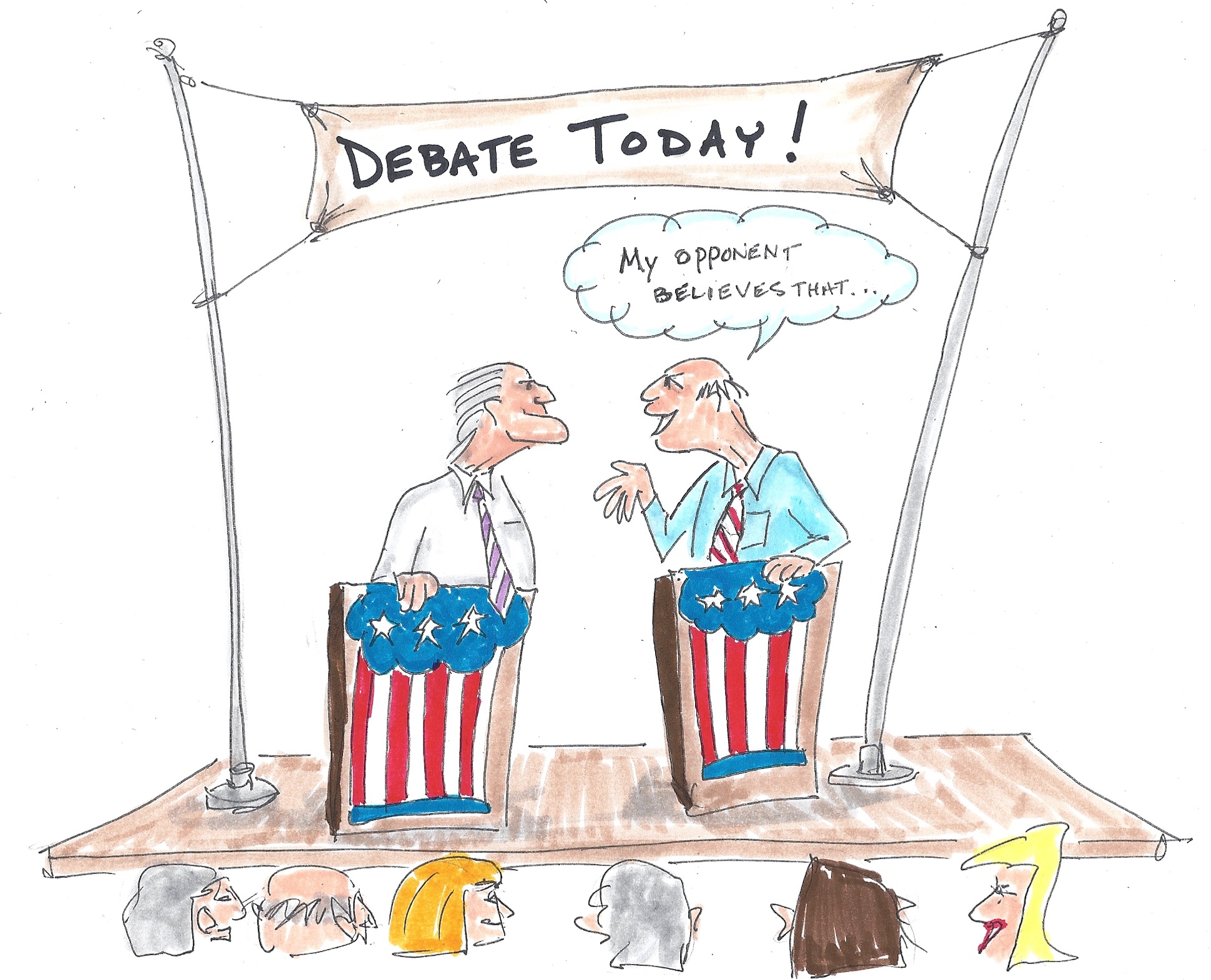 Watch Debate